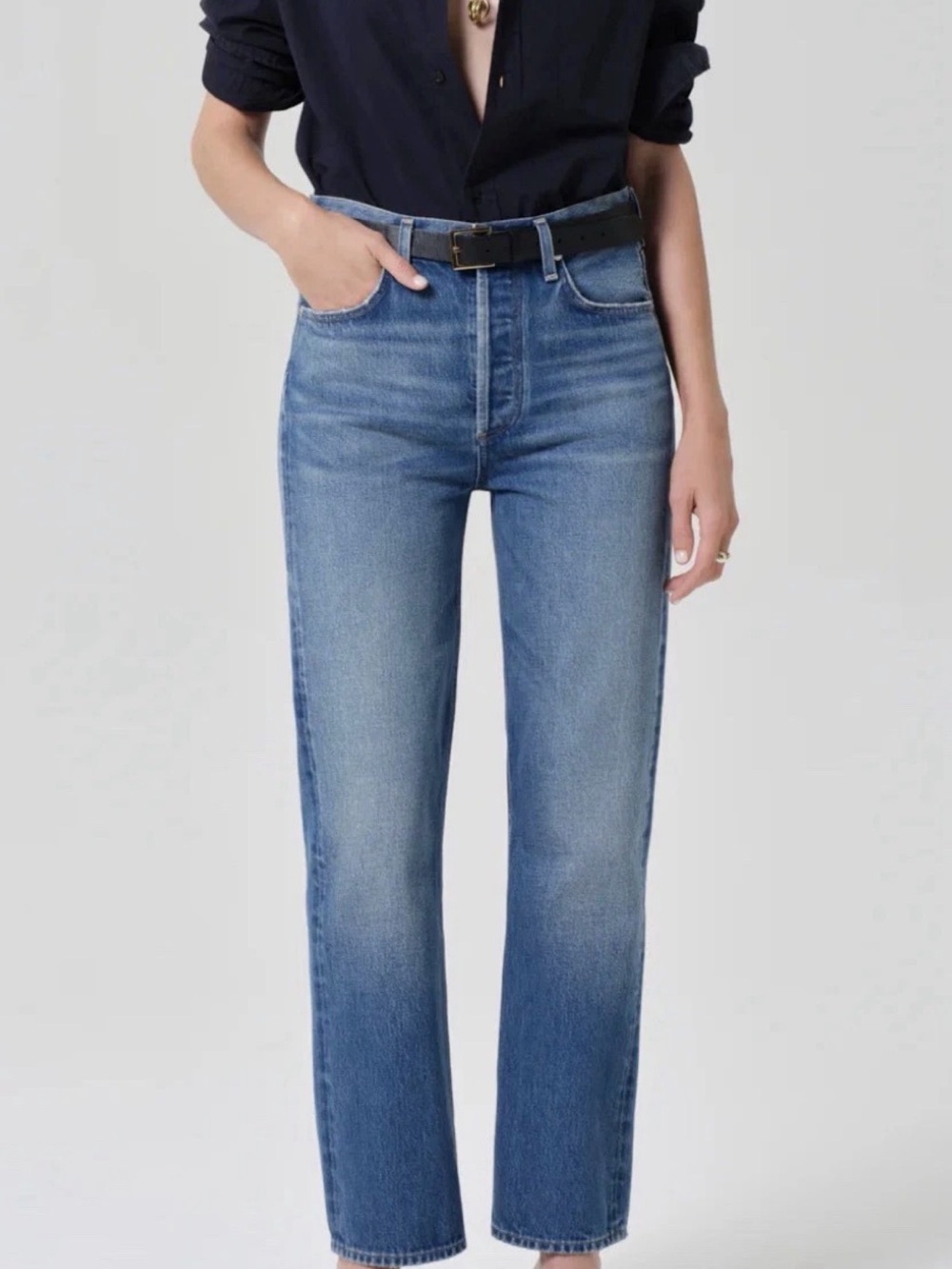 Citizens of Humanity Blaine Vintage Straight In Jonie Jeans, size 27